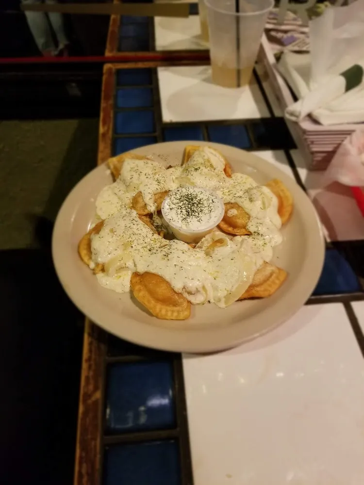 Cheddar & Potato Pierogies