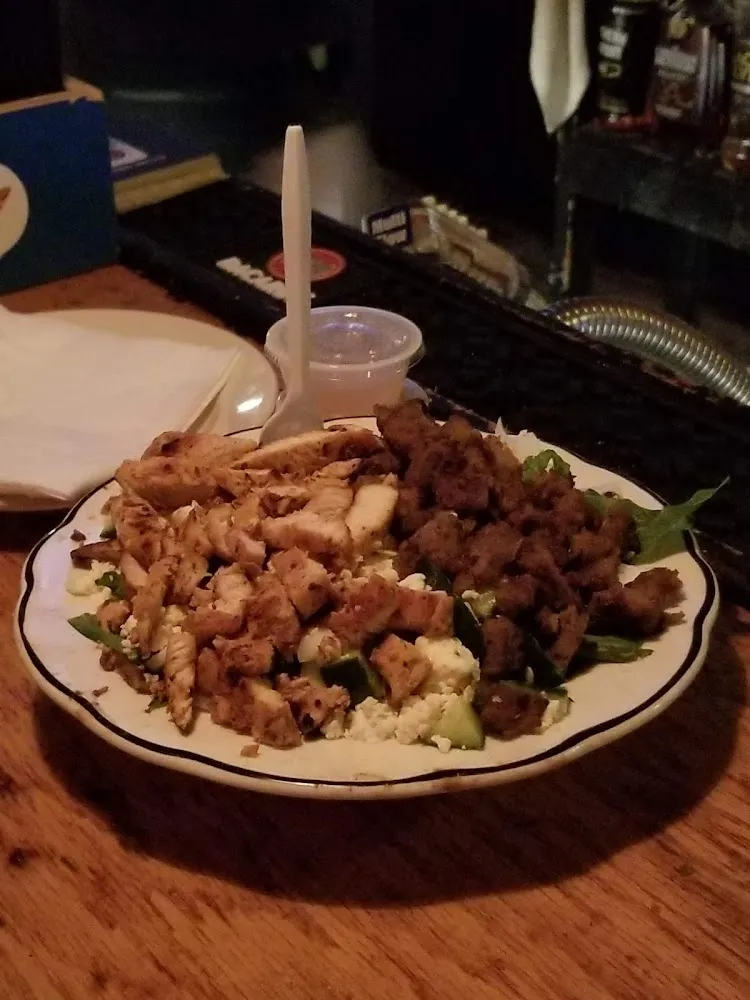 Chicken and Gyro Meat Salad