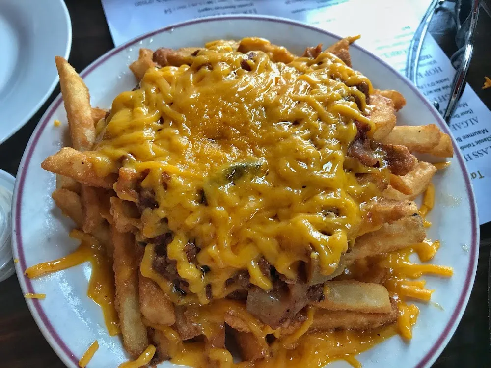 Chili Cheese Tots or Fries