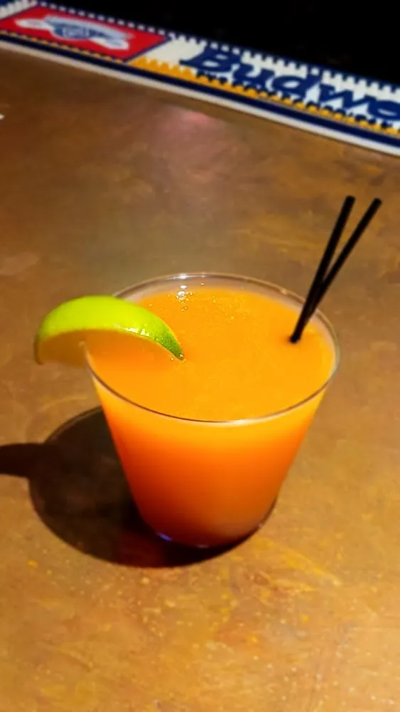 Frozen Blood Orange Aperol Spritz