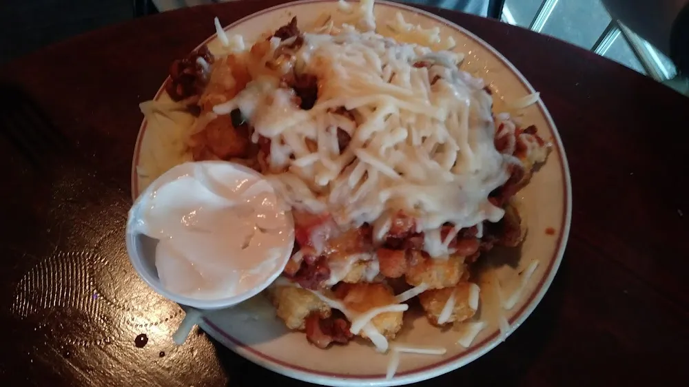 Loaded Vegan Tater Tots