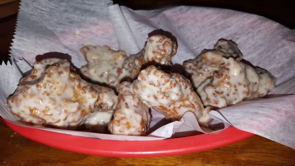 Roasted Garlic Chicken Wings